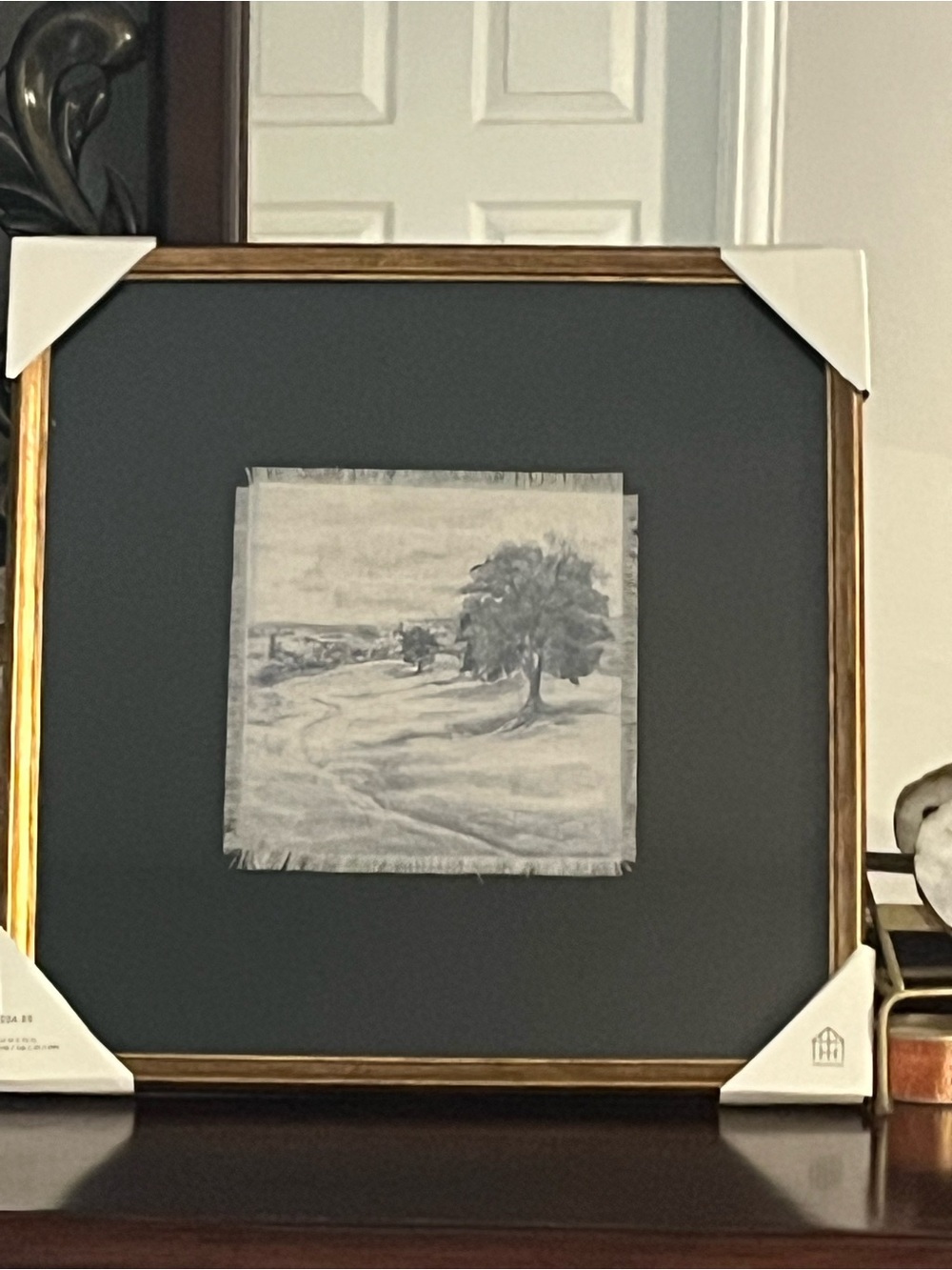 🌿 Hearth & Hand with Magnolia Framed Wall Art – 18” x 18” 🌿 - Picture 2 of 3